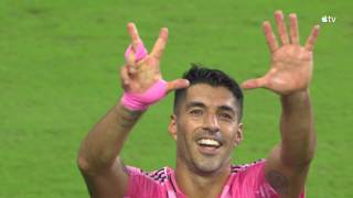 Download lagu Luis Suárez GOLAZO Gives Inter Miami The Lead vs. FC Cincinnati! mp3