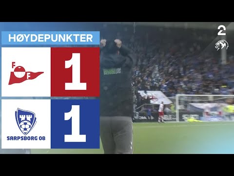 Fredrikstad 1 - 1 Sarpsborg 08 - Høydepunkter