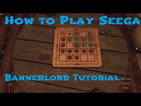 How to Play and Win Seega (Aserai Board Game) - Bannerlord Tutorial