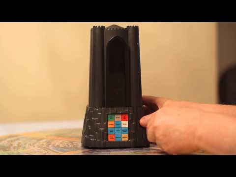 Demonstration Of My Fully Functional Vintage Dark Tower Game