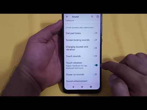touch vibration setting Moto g13, how to disable touch vibration in Moto g13