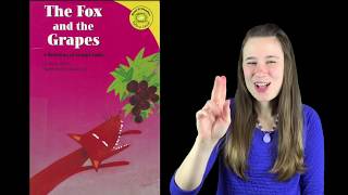 The Fox and the Grapes (A Retelling of Aesop's Fable)