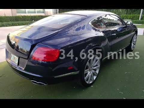 2013 Bentley Continental GT (CC-1666306) for sale in Boca Raton, Florida