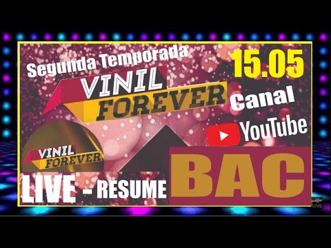 Live RESUME - Vinil Forever - DJ-BAC 15.05.2021