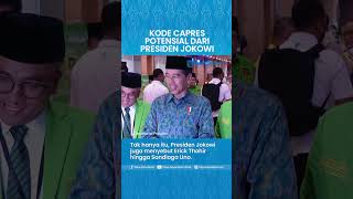 Presiden Jokowi Kembali Lempar Kode Capres Potensial di Pilpres 2024, Ada AHY hingga Erick Thohir