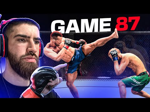 Trying To Go 100-0 in UFC Ranked Challenge!