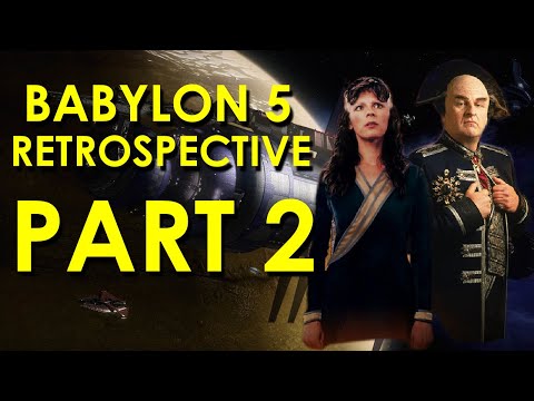 Babylon 5 (1993) Retrospective/Review - Part 2