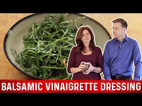 Simple Balsamic Vinaigrette Dressing Recipe | Karen...