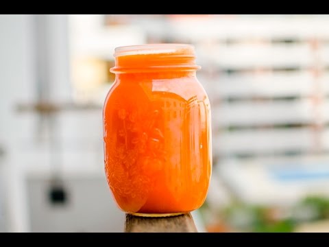 Recette Smoothie carotte orange curcuma