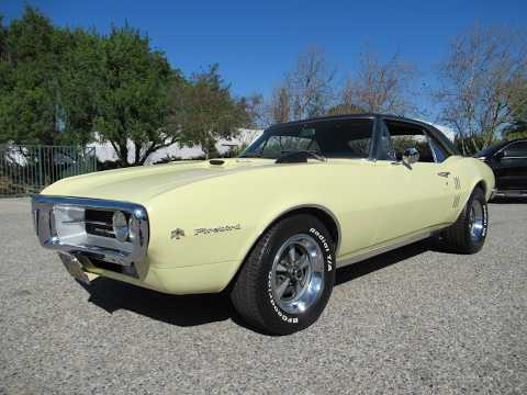 1967 Pontiac Firebird (CC-2054087) for sale in Simi Valley, California