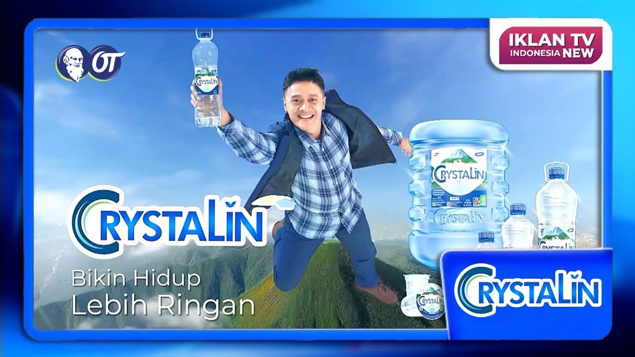 TVC Iklan CRYSTALIN "Bikin Hidup Lebih Ringan ver. 01" (Februari 2026) | INDOSIAR HD
