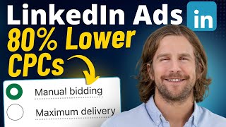 LinkedIn Ads Bidding Strategy: Why I Use Manual Bidding (2026)