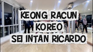 Download lagu KEONG RACUN -  LISSA (Remix) | Salsation®️ Choreography by SEI Intan Ricardo mp3
