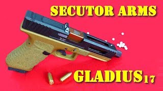 Airsoft - Secutor - Gladius17 Co² [ENG sub]