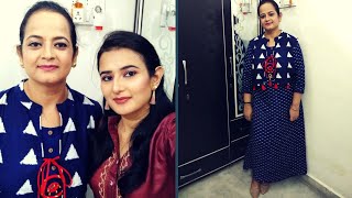 Doing My Mom&#39;s Makeup |Simple Go To Makeup| No Foundation,No Concealer,  No Eyeshadow| SWATI BHAMBRA