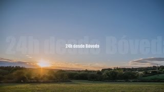 preview picture of video 'Time-Lapse : 24h desde Boveda'