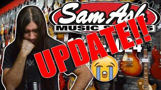 SAM ASH is DONE. UPDATED VIDEO.