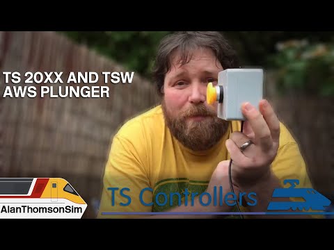 Train Simulator 20xx And TSW AWS Plunger