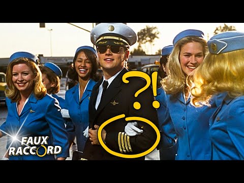 Les Erreurs (Dissimulées ?) dans Arrête-moi si tu peux ! | Faux Raccord