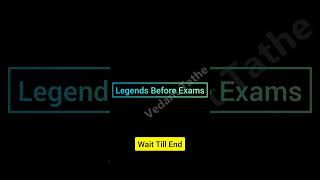 Normal vs Legends Before Exam | Exam End WhatsApp Status|#shorts,#students,#exam,#viral,#study