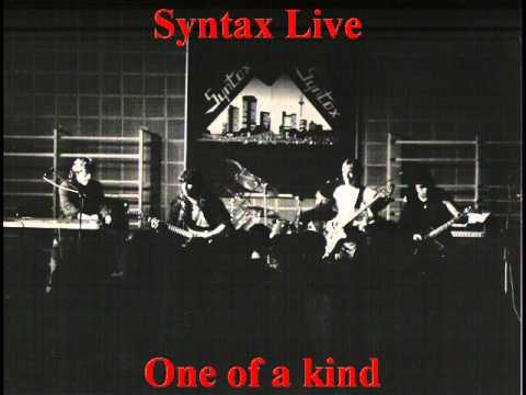 Syntax - One of a Kind ( Audio )