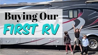 Going RV Shopping || Large Family RV