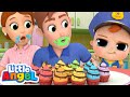 Who Ate The Cupcakes Johny Johny Song More Nursery Rhymes By Little Angel