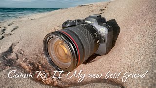 Canon R6 Mark II Unboxing and First Test (The New Hybrid Game Changer)