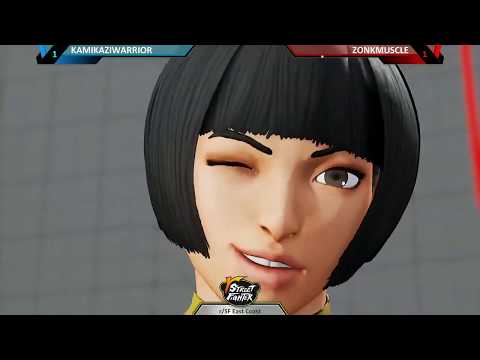 r/SF O.L. - KamikaziWarrior (Ken) vs ZonkMuscle (Mika)