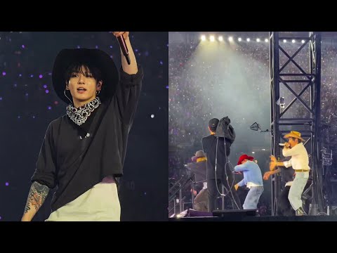 Jungkook Makes Mexican Stadium \Explode,\ BTS's Second Night of Concert Turns Into a Sea of ​​Tears