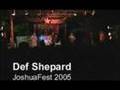 Def Shepard (MaxOne, RedCloud, Man of War) at JoshuaFest 2005