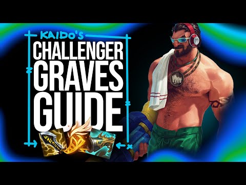 Challenger Graves Beginner Jungle Guide You Need for Season 14