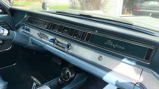 1964 Oldsmobile Starfire Coupe - Interior