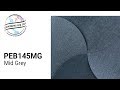 145x145mm Soie texturée gris moyen 120g/m² Pochettes