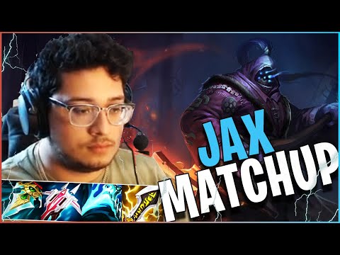 SOLARBACCA Rank#1 Gangplank Vs Jax - Grandmaster
