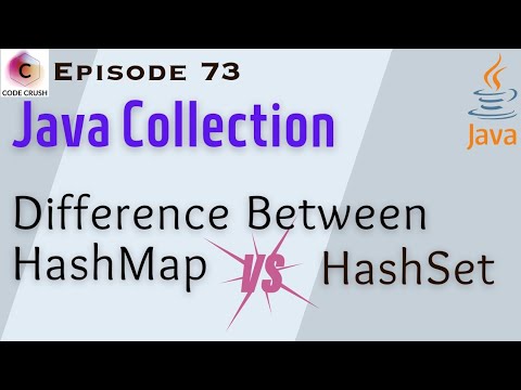 Difference Between Hashmap And Hashset