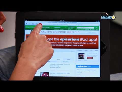 How to Bookmark a Website on The iPad