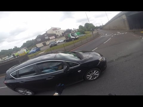 Wrong lane idiot MGIF Fail