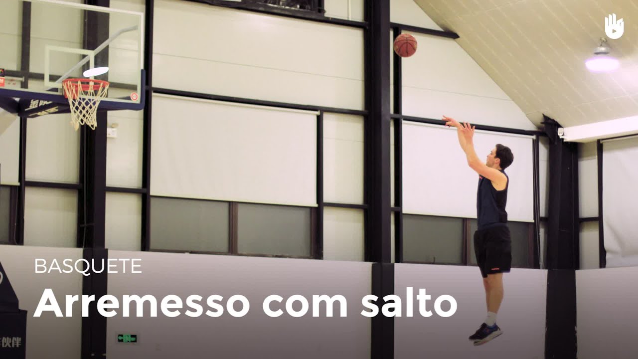 Arremesso com salto | Basquete