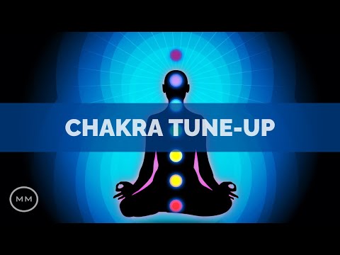 Chakra Tune Up - Balance and Heal All 7 Chakras - 432 Hz Scaling - Chakra Meditation Music