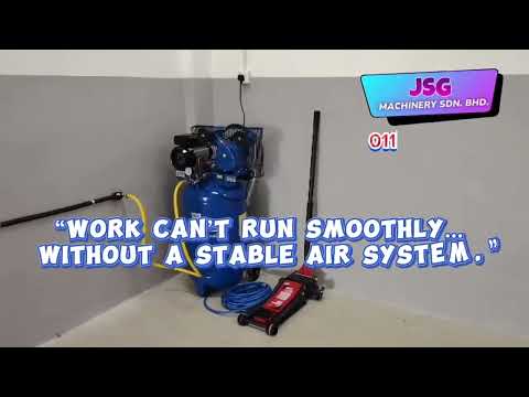 Professional Air Piping Installation with Premium Heli Air Compressors
