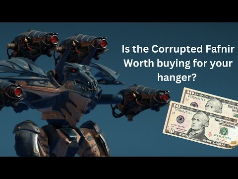 Is the Corrupted Fafnir worth buying for your hanger?