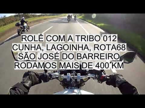 ROLE PASSANDO POR CUNHA, LAGOINHA , ROTA 68 ATE SAO JOSE DO BARREIRO