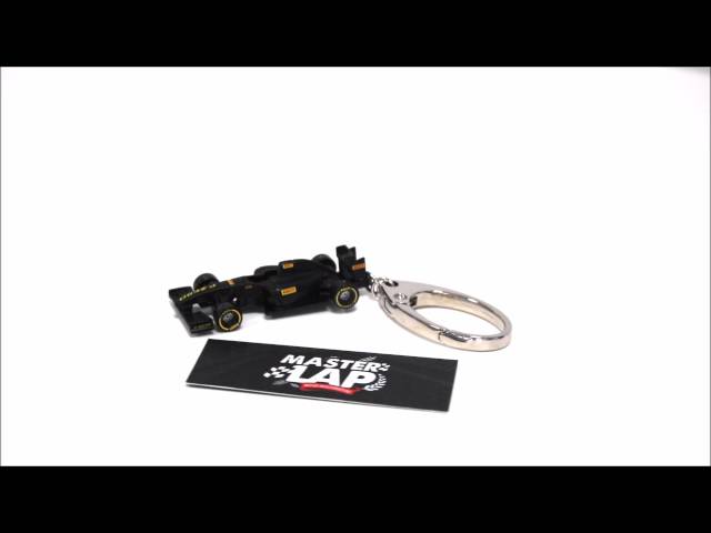 Vídeo relacionado con BRACO - Llavero coche Formula 1 Metálico - Llavero F1 - Llavero automovilismo - Keychain coche de Metal Keyring Coche de Carreras - Hombres y Mujeres