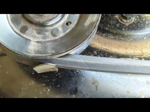 Keilriemenverschleiß