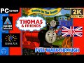 Thomas Friends Trouble On The Tracks PC Full Walkthrough UK 2K60fps