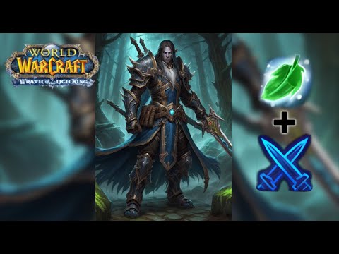 Assa Rogue/Resto Druid - Wotlk 2v2 Arena