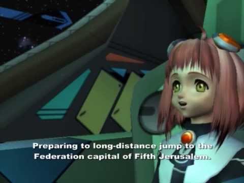 Xenosaga Episode I HD Cutscene 058 - Destination: Second Miltia - JAPANESE