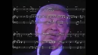 Mel Torme &amp; George Shearing - I'll Be Seeing You (Jazz Transcription)