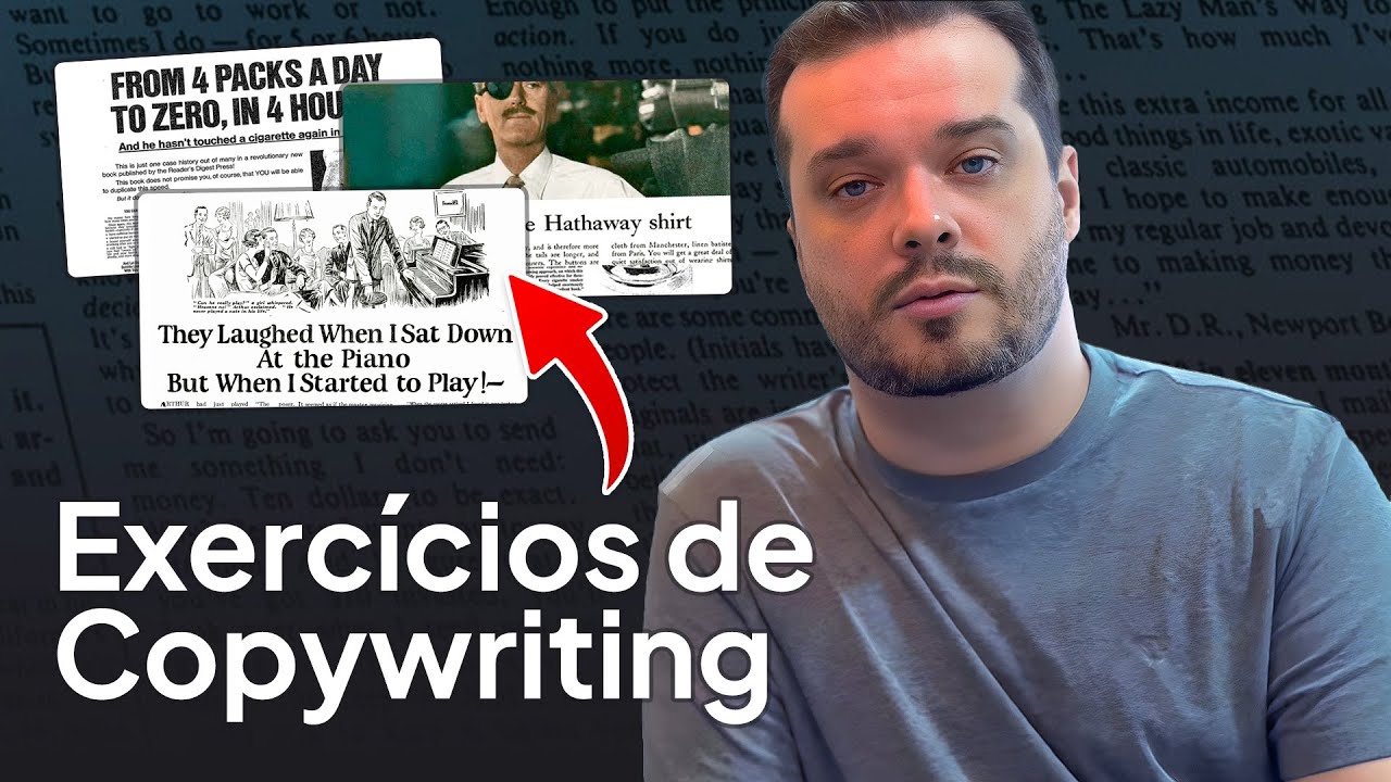EXERCÍCIOS DE COPYWRITING | Como Aprender Copy Na Prática